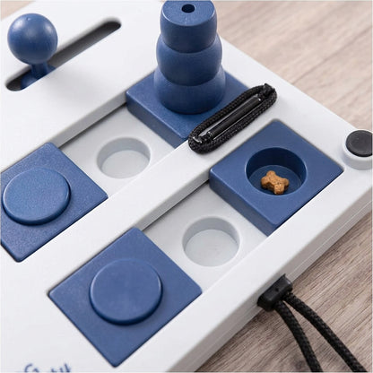 Dog Puzzle Toy Mini Mover Interactive Brain Game