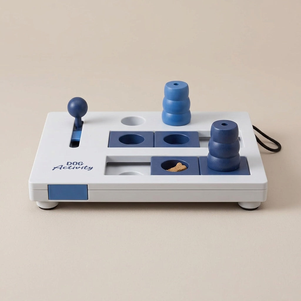 Dog Puzzle Toy Mini Mover Interactive Brain Game