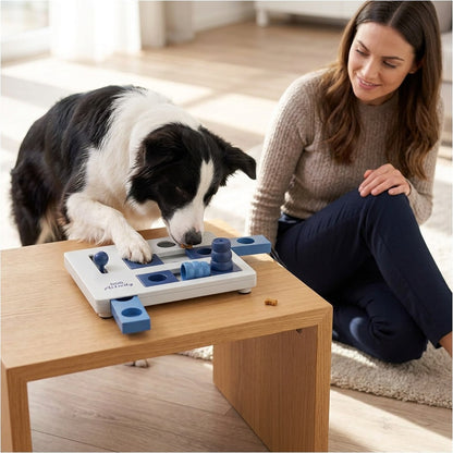 Dog Puzzle Toy Mini Mover Interactive Brain Game
