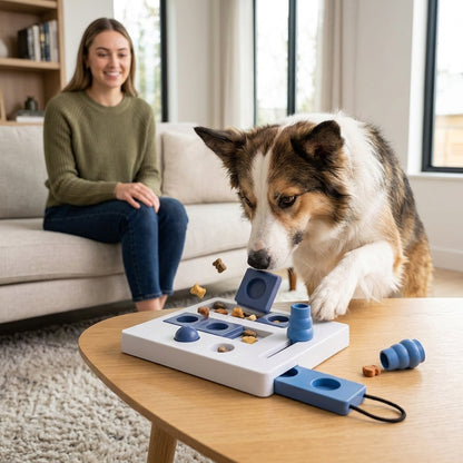 Dog Puzzle Toy Mini Mover Interactive Brain Game